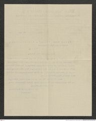 Nachlass Franz Steindachner, Brief von Wilhelm Schlüter an Franz Steindachner (13.05.1911), Inv.Nr. 455.04, Seite 2